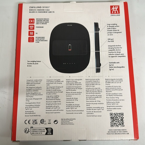 ZWILLING Wireless charging scale - Picture 3 of 3